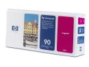 C5056A (90) Original HP Magenta Printhead &amp; Printhead Cleaner