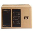 C5083A (90) Original HP 3 Pack High Capacity Cyan Ink Cartridge