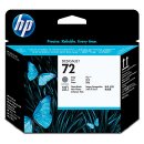 C9380A (72) Original HP Grey &amp; Photo Black Printhead