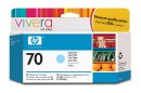 C9390A (70) Original HP Light Cyan Ink Cartridge