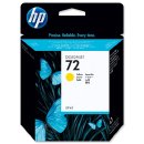 C9400A (72) Original HP Yellow Ink Cartridge