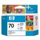 C9405A (70) Original HP Light Magenta &amp; Light Cyan Printhead