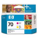 C9406A (70) Original HP Magenta &amp; Yellow Printhead