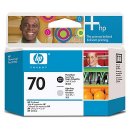 C9407A (70) Original HP Photo Black &amp; Light Grey Printhead