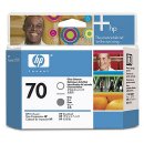 C9410A (70) Original HP Gloss Enhancer &amp; Grey Printhead