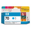 C9452A (70) Original HP Cyan Ink Cartridge