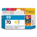 C9454A (70) Original HP Yellow Ink Cartridge