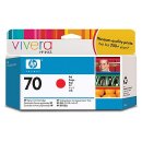 C9456A (70) Original HP Red Ink Cartridge