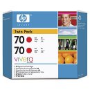 CB347A (70) Original HP Twin Pack Red Ink Cartridge