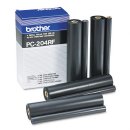 PC204RF Original Brother Four Pack Thermal Transfer Ribbon
