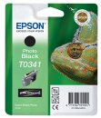 T0341 (C13T034100) Original Epson Black Ink Cartridge
