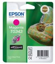 T0343 (C13T034300) Original Epson Magenta Ink Cartridge