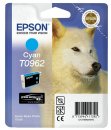 T0962 (C13T096200) Original Epson Cyan Ink Cartridge