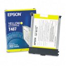 T487 (C13T487011) Original Epson Yellow Ink Cartridge