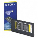 T512 (C13T512011) Original Epson Yellow Ink Cartridge