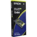 T5494 (C13T549400) Original Epson Yellow Ink Cartridge