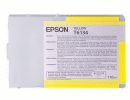 T6134 (C13T613400) Original Epson Yellow Ink Cartridge
