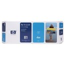 C4931A (81) Original HP Cyan Ink Cartridge