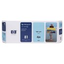 C4934A (81) Original HP Light Cyan Ink Cartridge
