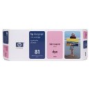 C4935A (81) Original HP Light Magenta Ink Cartridge