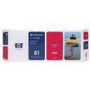 C4932A (81) Original HP Magenta Ink Cartridge