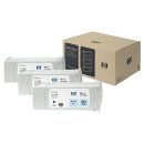 C5076A (83) Original HP 3 Pack Light Cyan Ink Cartridge