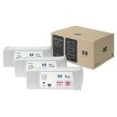 C5077A (83) Original HP 3 Pack Light Magenta Ink Cartridge