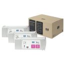 C5068A (81) Original HP 3 Pack Magenta Ink Cartridge