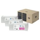 C5074A (83) Original HP 3 Pack Magenta Ink Cartridge