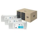 C5073A (83) Original HP 3 Pack Cyan Ink Cartridge