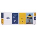 C4943A (83) Original HP Yellow Ink Cartridge
