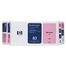 C5005A (83) Original HP Light Magenta Ink Cartridge &amp; Printhead