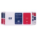 C4992A (81) Original HP Magenta Ink Cartridge &amp; Printhead