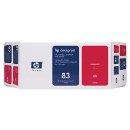 C5002A (83) Original HP Magenta Ink Cartridge &amp; Printhead