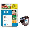 C4801A (10) Original HP Cyan Printhead