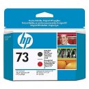 CD949A (73) Original HP Matte Black &amp; Chromatic Red Printhead