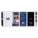 C4950A (81) Original HP Black Printhead &amp; Printhead Cleaner