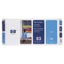 C4961A (83) Original HP Cyan Printhead &amp; Printhead Cleaner