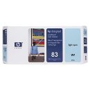 C4964A (83) Original HP Light Cyan UV Printhead &amp; Printhead Cleaner