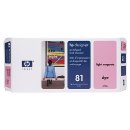 C4955A (81) Original HP Light Magenta Printhead &amp; Printhead Cleaner