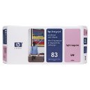 C4965A (83) Original HP Light Magenta UV Printhead &amp; Printhead Cleaner