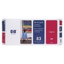 C4962A (83) Original HP Magenta UV Printhead &amp; Printhead Cleaner