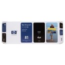 C4930A (81) Original HP Black Ink Cartridge