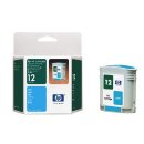 C4804A (12) Original HP Cyan Ink Cartridge