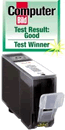 PGI-5BK Peach Compatible Black Chipped Ink Cartridge