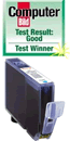 CLI-8C Peach Compatible Cyan Chipped Ink Cartridge