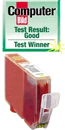 CLI-8Y Peach Compatible Yellow Chipped Ink Cartridge