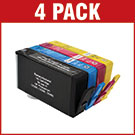 HP 364XL Compatible Black &amp; Colour Ink Cartridge 4 Pack  SAVE &amp;pound; 9.48