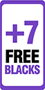 Epson T0481/ 2/ 3/ 4/ 5/ 6 Compatible Black &amp; Colour 42 Ink Cartridge Pack + 7 x FREE T0481 Blacks *Super Bundle*
