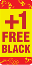 T1291/2/3/4 (T1295) Compatible High Capacity Black &amp; Colour 4 Pack + 1 x FREE T1291 Black
